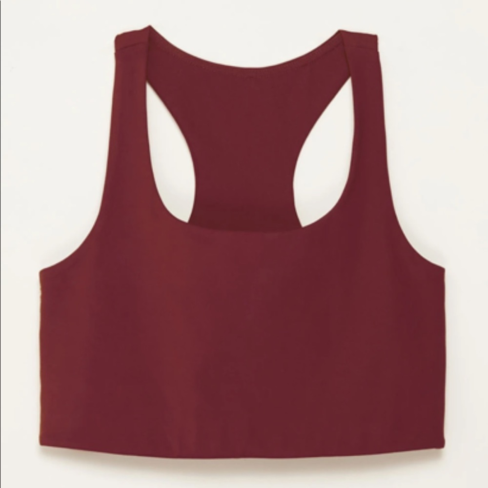 Girlfriend Collective
Paloma Bra - mulburry